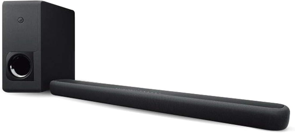 Yamaha YAS-209 Sound Bar with Wireless Subwoofer and Alexa Built-in