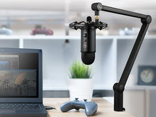 Load image into Gallery viewer, BLUE Yeticaster Pro Streaming Bundle with Yeti USB Microphone, Radius III and Compass