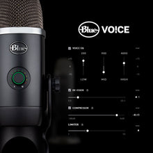 Load image into Gallery viewer, Blue YETI X Professional Multi-Pattern USB Microphone with Blue VO!CE