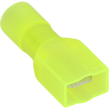 Load image into Gallery viewer, Install Bay YNMD250F Yellow Nylon Male Quick Disconnect 12-10 Gauge .250
