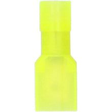 Load image into Gallery viewer, Install Bay YNMD250F Yellow Nylon Male Quick Disconnect 12-10 Gauge .250
