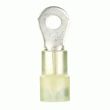 Load image into Gallery viewer, Install Bay YNRT516 Yellow Nylon Ring Terminal 12-10 Gauge 5/16 in Pack of 100