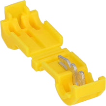 Load image into Gallery viewer, Install Bay YTT Yellow Insulation Displacement Connector 12-10 Ga - 100 Pack