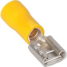 Load image into Gallery viewer, Install Bay YVFD250 Yellow Vinyl Female Quick Disconnect 12-10 Gauge .250