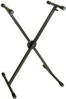 Load image into Gallery viewer, Yorkville IKS-2 Deluxe Easy Set-up Single Brace X Stand - Quick Release