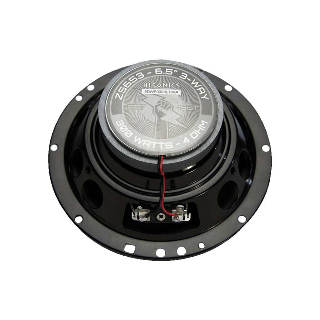 Hifonics ZS653 ZEUS 6.5 Inch Speakers