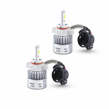 Load image into Gallery viewer, 5202 LED Headlight Conversion Kit also known as 5201 5202 H16 PS19W PS24WFF 2504