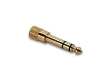 Load image into Gallery viewer, Hosa GHP-105 Headphone Adapter 3.5mm TRS Female to 1/4-inch TRS Male