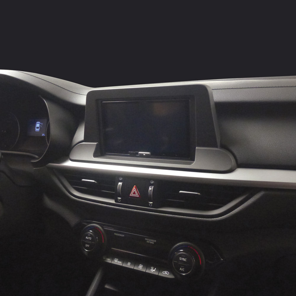 Metra 99-7394B Single or Double-DIN Car Stereo Dash Kit - Compatible Fits for Kia Forte 2019-Up