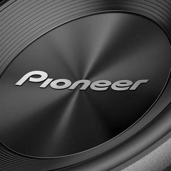 Pioneer TS-A120D4 12" Dual 4-Ohm Component Subwoofer 1500W Power