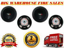 Load image into Gallery viewer, (2) CERWIN VEGA XED12 CAR 12" SUBS 2000W MAX 4 OHM SUBWOOFERS BASS SPEAKERS NEW