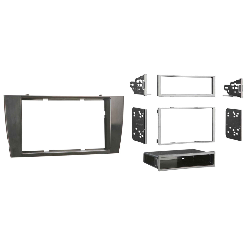 Metra 99-9501G Single/Double-DIN Car Stereo Dash Kit - Compatible Fits for Jaguar X & S Series