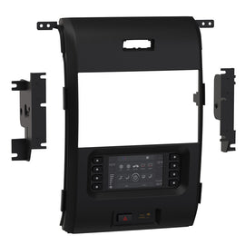 Metra 108-FD5CH Double-DIN Car Stereo Dash Kit - Compatible Fits for FORD F-150 2013-2014 (with 4.2