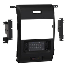 Load image into Gallery viewer, Metra 108-FD2B Double-DIN Car Stereo Dash Kit - Compatible Fits for FORD F-150 2013-2014 (with 4.2" screen)