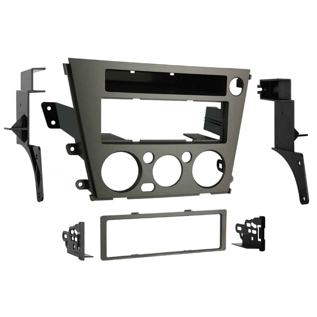 Metra 99-8901 METRA 99-8901 2005-2009 Subaru Legacy Single-DIN Kit Gray