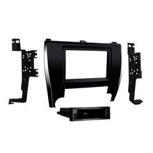 Load image into Gallery viewer, Metra 99-8249 Single/Double-DIN Car Stereo Dash Kit - Compatible Fits for Toyota Camry 2015-2017