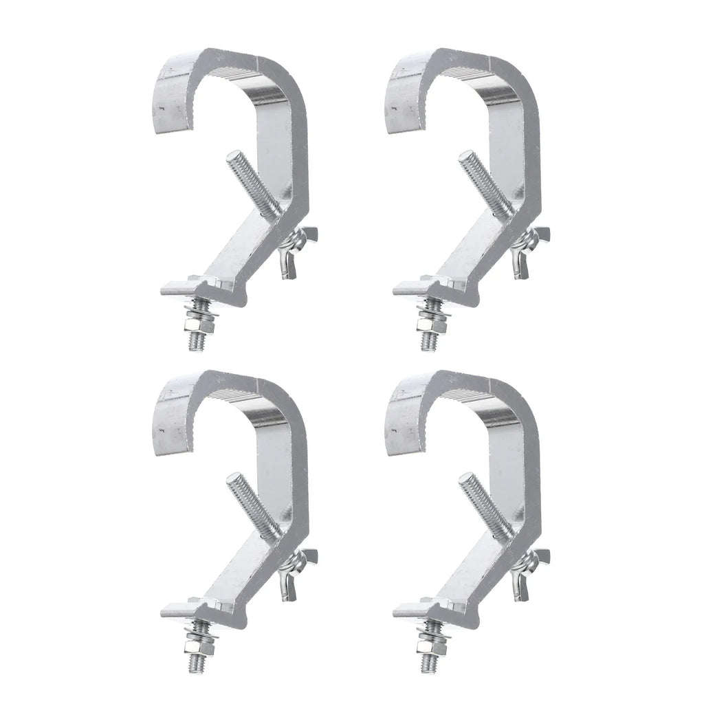 4 MR Truss CL55 Universal Multi Purpose Aluminum Hooks Stage Lighting Clamps for Truss
