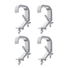 Load image into Gallery viewer, 4 MR Truss CL55 Universal Multi Purpose Aluminum Hooks Stage Lighting Clamps for Truss