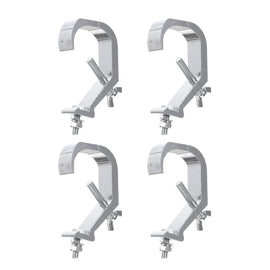 4 MR Truss CL55 Universal Multi Purpose Aluminum Hooks Stage Lighting Clamps for Truss