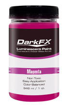 Load image into Gallery viewer, Antari 1 Quart DarkFX UV Paint