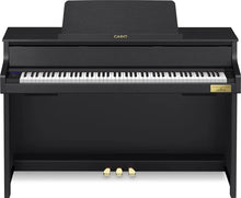 Load image into Gallery viewer, Casio GP310BK Celviano Grand Hybrid Piano with Bench - Black Finish