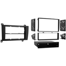 Load image into Gallery viewer, Metra 99-8710 Single-DIN Car Stereo Dash Kit - Compatible Fits for Mercedes C-Class 2001-2004