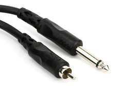 Load image into Gallery viewer, Hosa CPR-105 Interconnect Cable 1/4-inch TS Male to RCA Male 5 foot