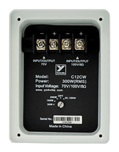 Load image into Gallery viewer, Yorkville Sound C12CW, Two-Way Coaxial Installation Loudspeaker - 12 Inch