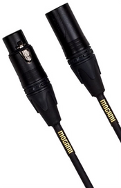 Mogami GOLD STUDIO-01 Gold Studio XLR - XLR Cable - 1 Feet
