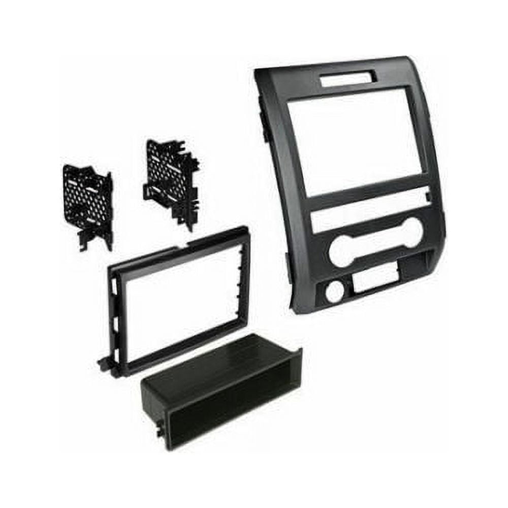 American International Single/Double DIN Kit Fit 2009-2014 Ford F-150 FMK526