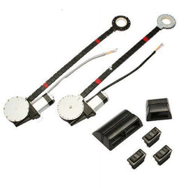 Patron PA-HW600 Universal Electric Power Window Conversion Kit for 2-Door Vehicles