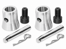 Load image into Gallery viewer, 2 Pack MR TRUSS THCC25PAK Universal Half Conical Connector Pack for Truss Junction Boxes