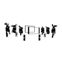Load image into Gallery viewer, Metra 95-7624 Double DIN Dash Kit - Compatible Fits for Nissan Multi Kit 2007-2021