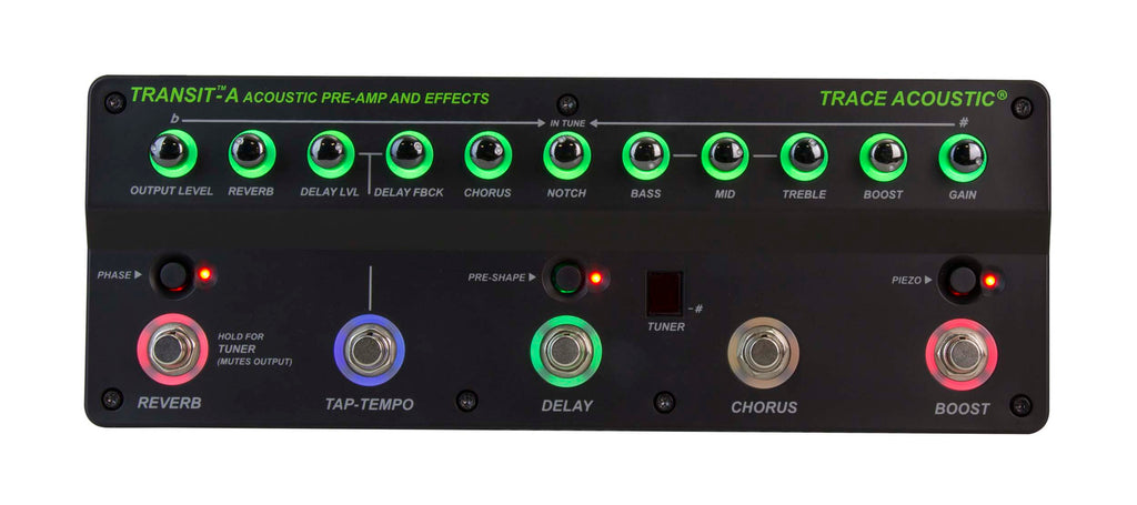 Peavey Trace Elliot Transit A Acoustic Pre-Amp and Effects Pedal