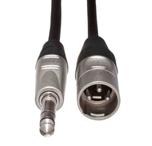 Load image into Gallery viewer, Hosa HSX-020, 1/4" TRS to XLR3M Pro Balanced Interconnect Cable - 20 Feet
