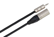 Load image into Gallery viewer, Hosa MMX-015, 3.5 mm TRS to Neutrik XLR3M Microphone Cable - 15 Feet
