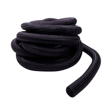 Load image into Gallery viewer, Install Bay F6N200BK 2in Self-Wrapping Split Braid Sleeving Black 25ft