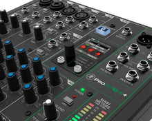 Load image into Gallery viewer, Mackie ProFX10v3+, 10-Channel Analog Mixer with Enhanced FX, USB Recording Modes and Bluetooth