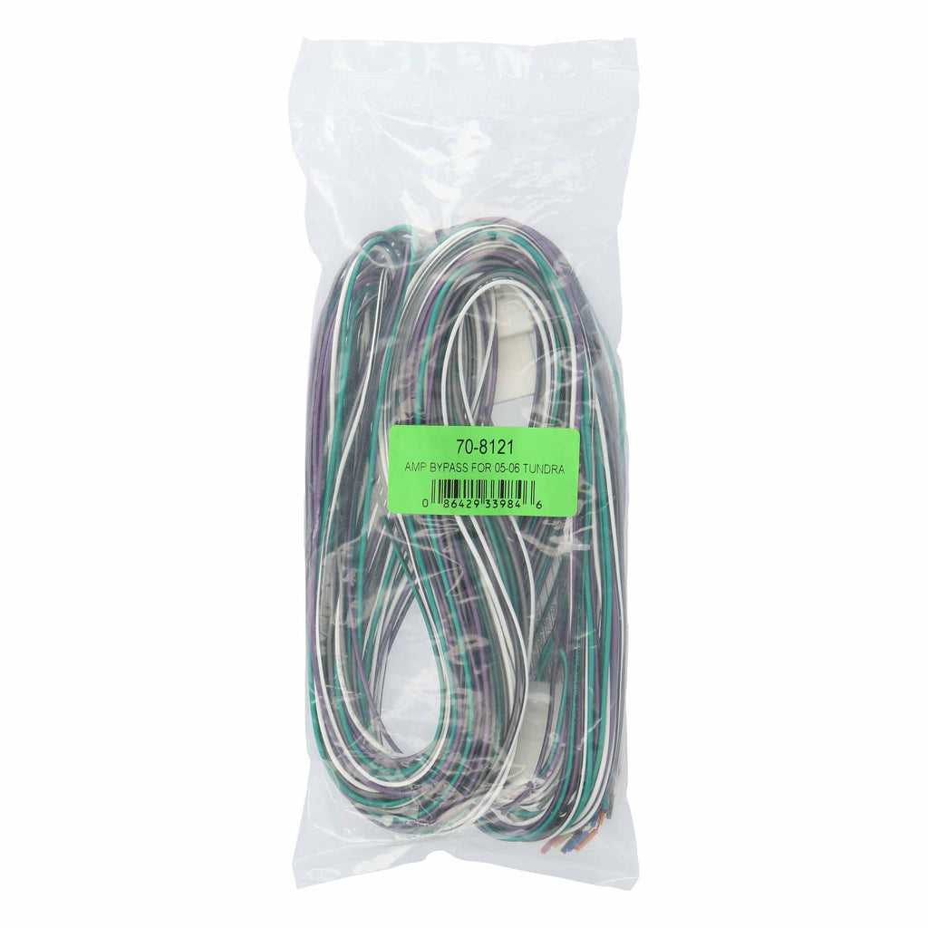 Metra 70-8121 Amp Bypass Harness - Compatible Fits for Toyota Tundra 2005-2006