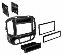 Load image into Gallery viewer, GMK329BM Single/Double DIN Dash Kit Fit 2015–2021 Chevrolet Colorado &amp; GMC Canyon