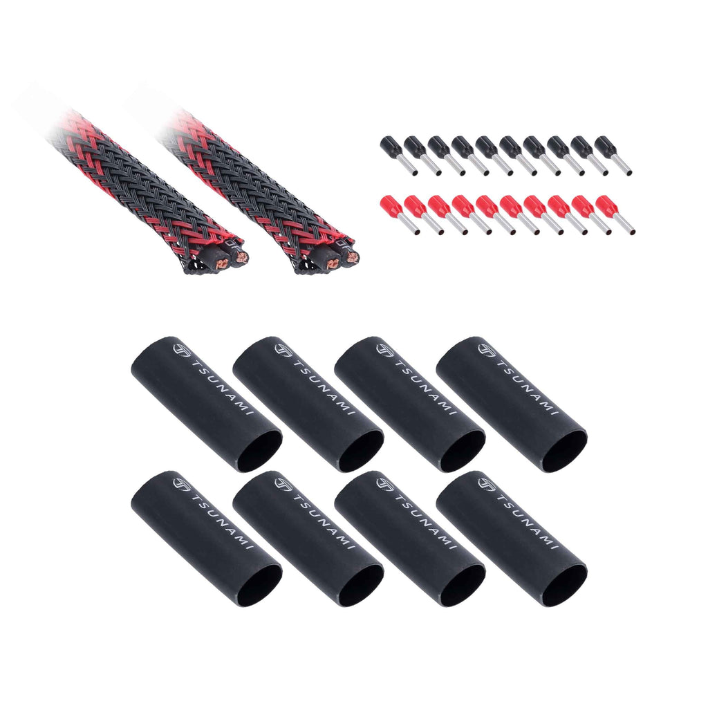 Tsunami TSX-SW16 100Ft 16ga SP Wire w/Acc Pack