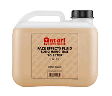 Load image into Gallery viewer, Antari FLZ-10 Premium Water Based Fazer Fluid - 10L Bottle