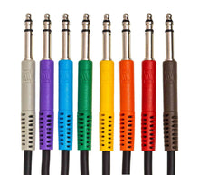 Load image into Gallery viewer, Hosa TTS-845 Patchbay TT Male to TT Male Bantam Cable - 1.5ft