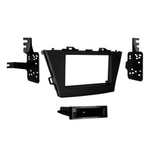 Load image into Gallery viewer, Metra 99-8243B Single/Double-DIN Car Stereo Dash Kit - Compatible Fits for Toyota Prius V 2012-2014