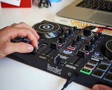 Load image into Gallery viewer, Hercules Inpulse 200 2-Channel DJ Controller - Built-In Audio Interface