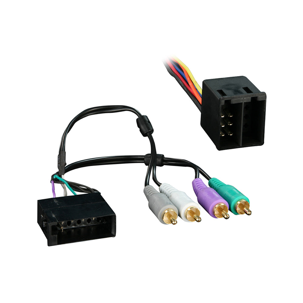 Metra 70-9400 Amp Integration Harness - Compatible Fits for Land Rover Discovery 1994-1999