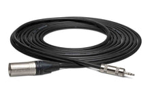 Load image into Gallery viewer, Hosa MMX-015, 3.5 mm TRS to Neutrik XLR3M Microphone Cable - 15 Feet
