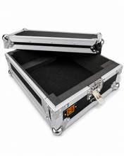 Load image into Gallery viewer, MR DJ CASE500 Universal Flight Chest Style DJ Coffin Case Removable Cover Foam Interior Lockable Butterfly Latches