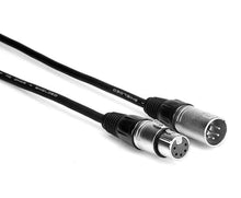 Load image into Gallery viewer, Hosa DMX-525 5-pin/3-conductor DMX Cable - 25 foot