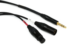 Load image into Gallery viewer, Mogami GOLD INSERT XLR-06 Gold Insert XLR Cable - 1/4-inch TRS Male to XLR Male/Female - 6 foot